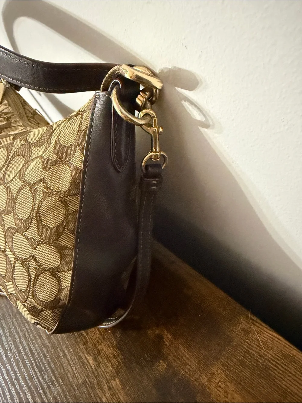 Coach Signature Canvas Crossbody/Shoulder Bag (Style No. A1880-37584)